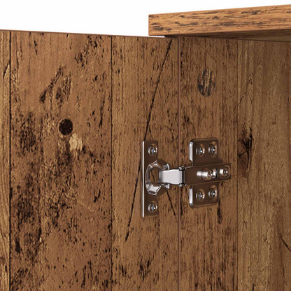 vidaXL Sideboard Old Wood 59 x 39 x 80 cm Engineered Wood