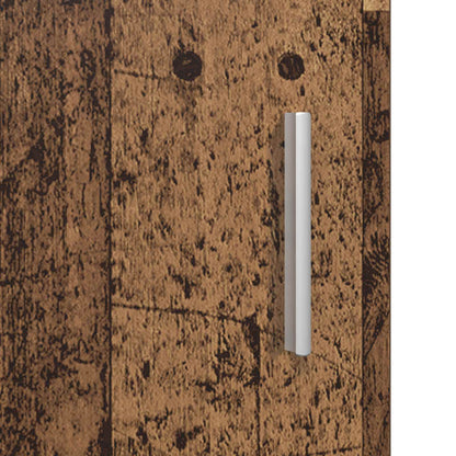 vidaXL Sideboard Old Wood 59 x 39 x 80 cm Engineered Wood