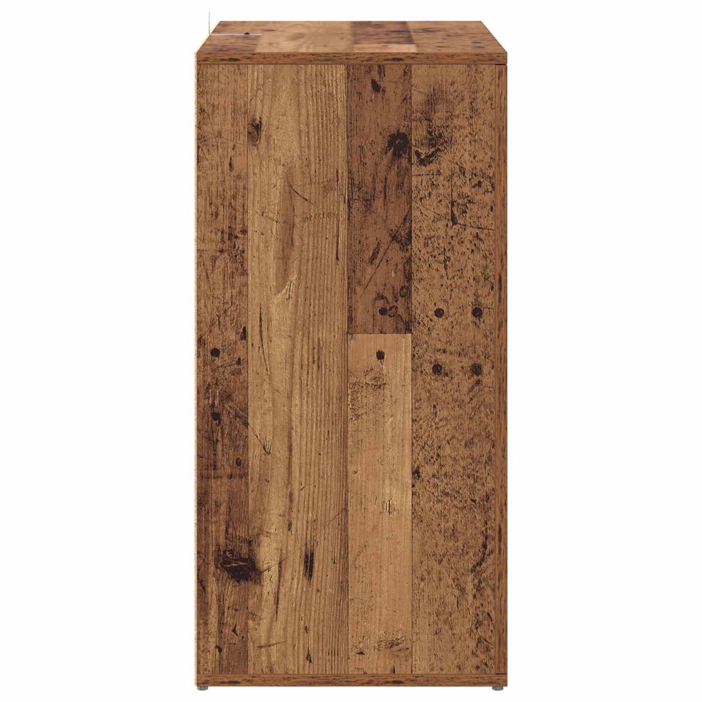 vidaXL Sideboard Old Wood 59 x 39 x 80 cm Engineered Wood