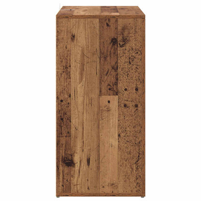 vidaXL Sideboard Old Wood 59 x 39 x 80 cm Engineered Wood