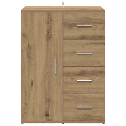 vidaXL Sideboard Artisan Oak 59 x 39 x 80 cm Engineered Wood