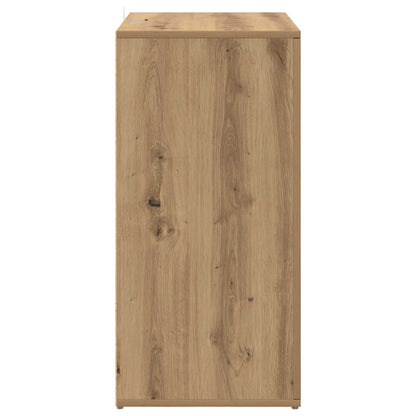 vidaXL Sideboard Artisan Oak 59 x 39 x 80 cm Engineered Wood