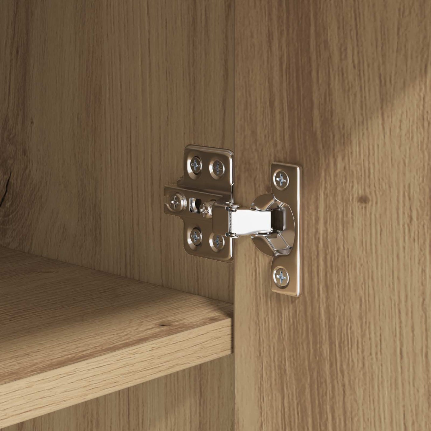 vidaXL Storage Cabinet Artisan Oak 40 x 42.5 x 93 cm Engineered Wood
