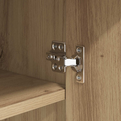 vidaXL Storage Cabinet Artisan Oak 40 x 42.5 x 93 cm Engineered Wood