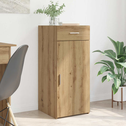 vidaXL Storage Cabinet Artisan Oak 40 x 42.5 x 93 cm Engineered Wood
