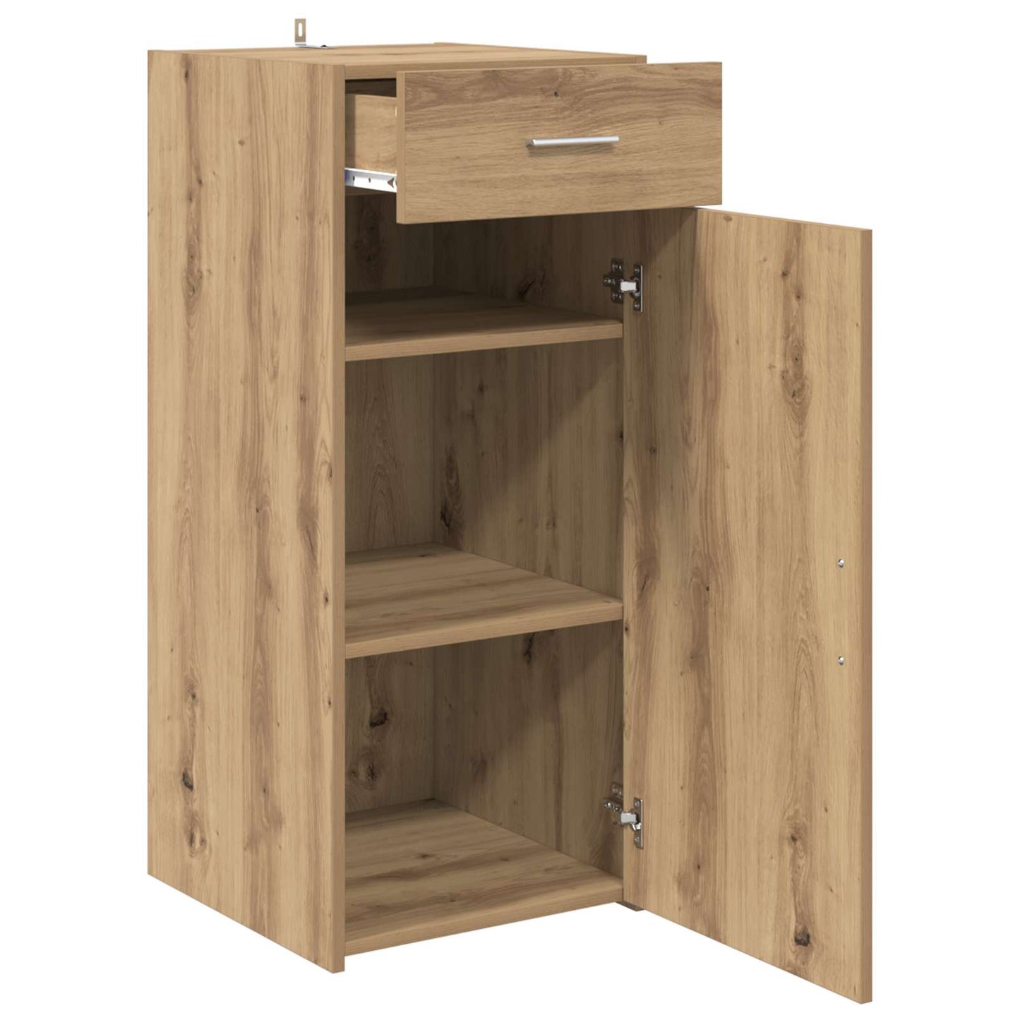 vidaXL Storage Cabinet Artisan Oak 40 x 42.5 x 93 cm Engineered Wood