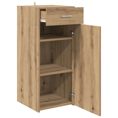 vidaXL Storage Cabinet Artisan Oak 40 x 42.5 x 93 cm Engineered Wood
