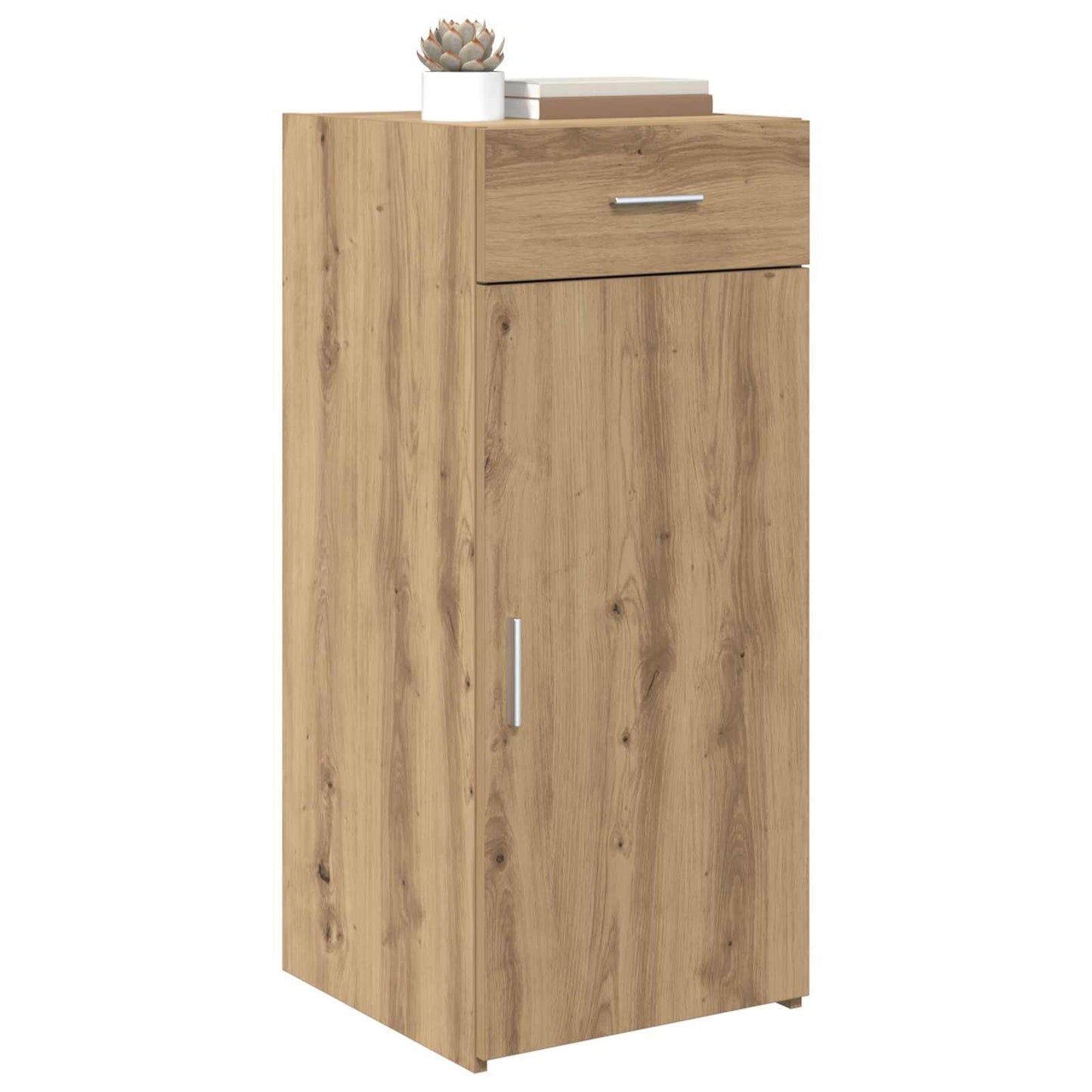 vidaXL Storage Cabinet Artisan Oak 40 x 42.5 x 93 cm Engineered Wood