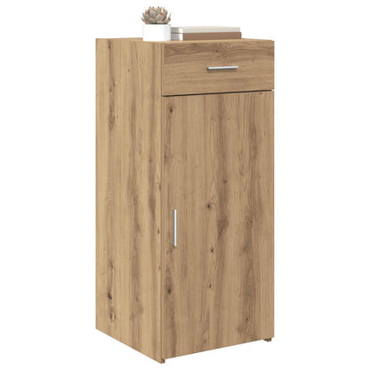 vidaXL Storage Cabinet Artisan Oak 40 x 42.5 x 93 cm Engineered Wood