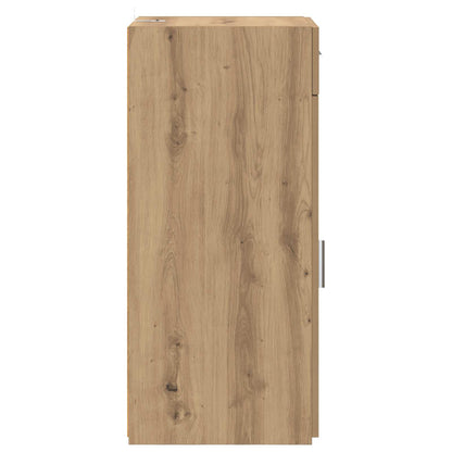 vidaXL Storage Cabinet Artisan Oak 40 x 42.5 x 93 cm Engineered Wood