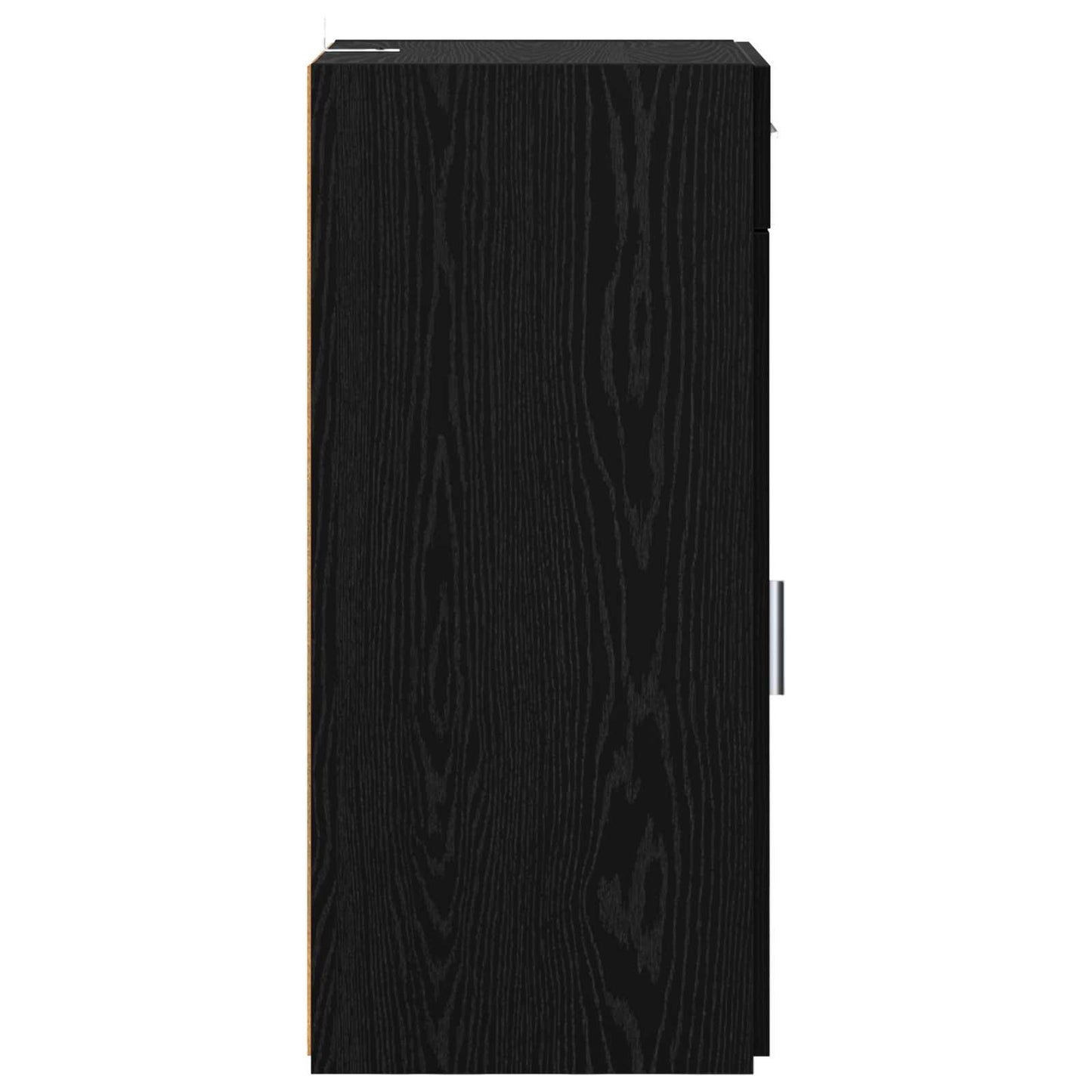 vidaXL Storage Cabinet Black Oak 40 x 42.5 x 93 cm Engineered Wood