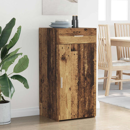 vidaXL Sideboard Old wood 45 x 42.5 x 93 cm Engineered Wood