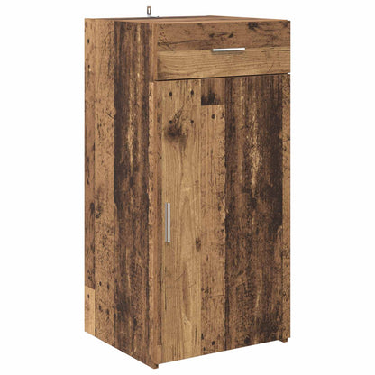 vidaXL Sideboard Old wood 45 x 42.5 x 93 cm Engineered Wood