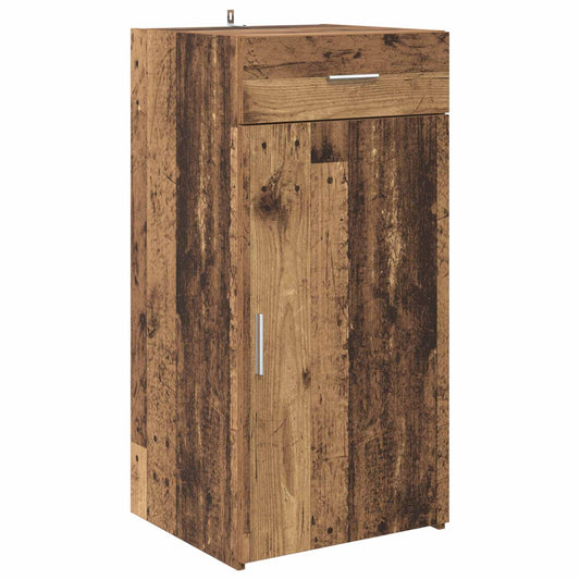 vidaXL Sideboard Old wood 45 x 42.5 x 93 cm Engineered Wood