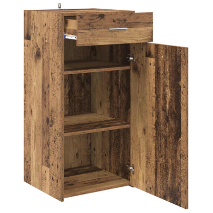vidaXL Sideboard Old wood 45 x 42.5 x 93 cm Engineered Wood