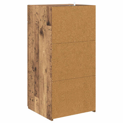vidaXL Sideboard Old wood 45 x 42.5 x 93 cm Engineered Wood
