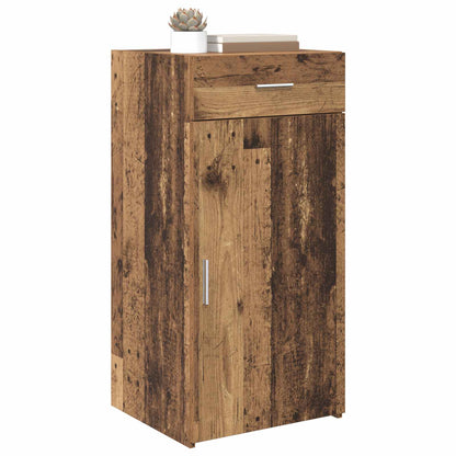vidaXL Sideboard Old wood 45 x 42.5 x 93 cm Engineered Wood