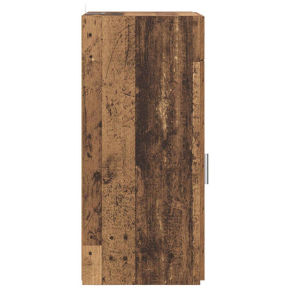 vidaXL Sideboard Old wood 45 x 42.5 x 93 cm Engineered Wood