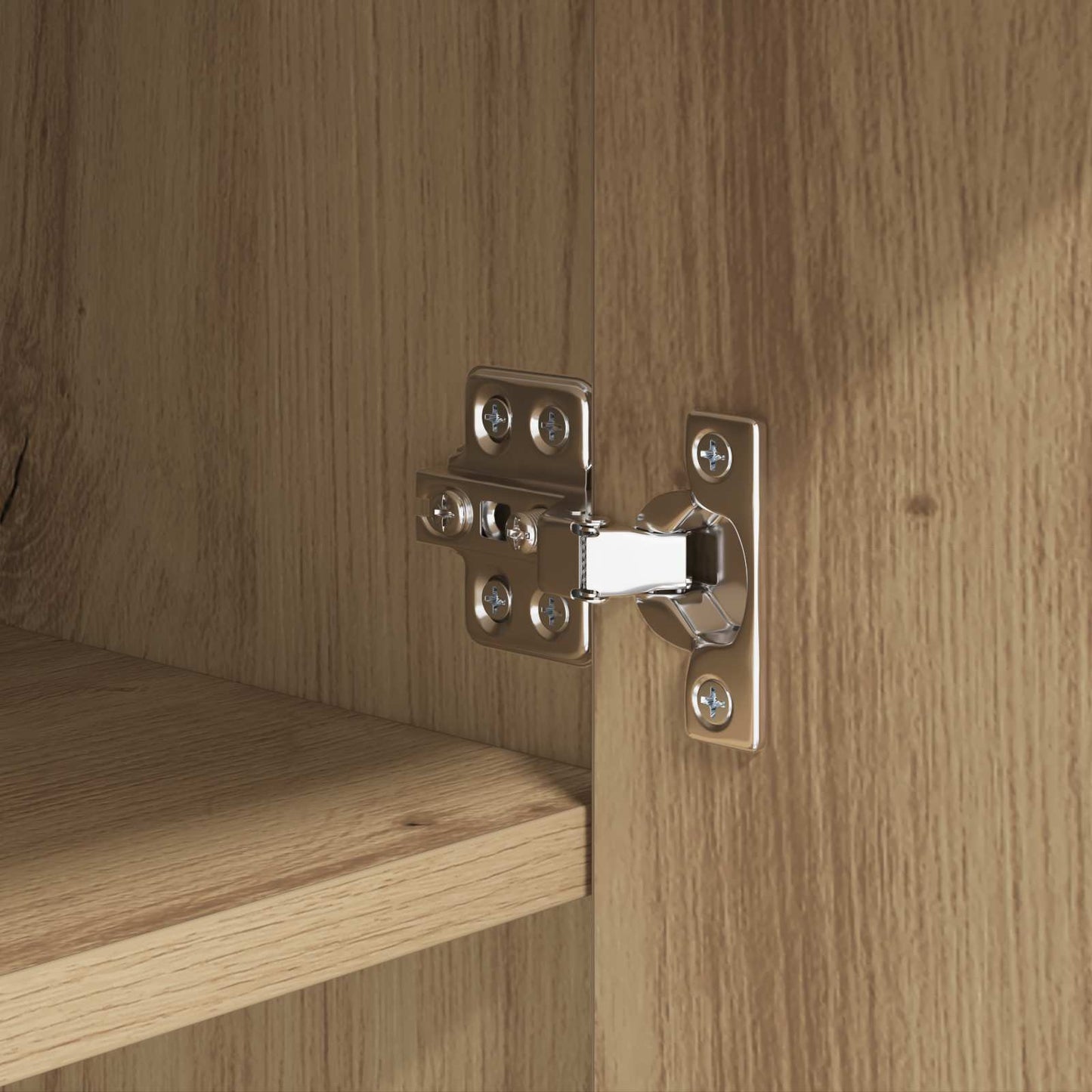 vidaXL Sideboard Artisan oak 45 x 42.5 x 93 cm Engineered Wood