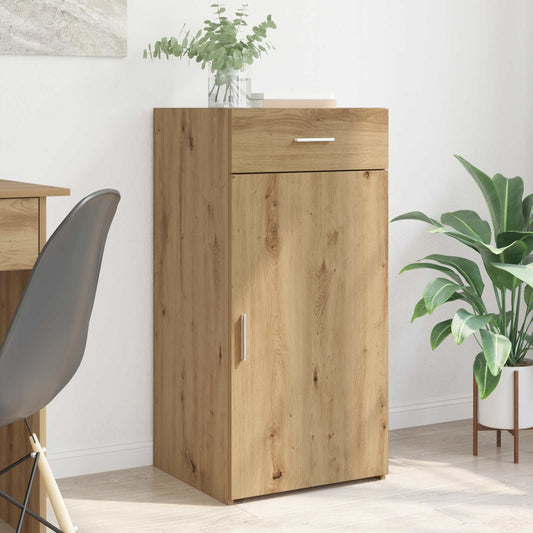 vidaXL Sideboard Artisan oak 45 x 42.5 x 93 cm Engineered Wood