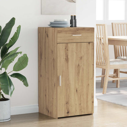 vidaXL Sideboard Artisan oak 45 x 42.5 x 93 cm Engineered Wood