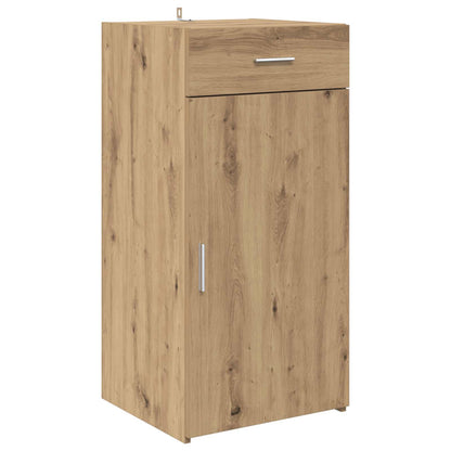 vidaXL Sideboard Artisan oak 45 x 42.5 x 93 cm Engineered Wood