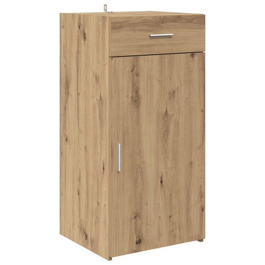 vidaXL Sideboard Artisan oak 45 x 42.5 x 93 cm Engineered Wood