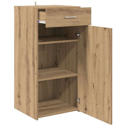 vidaXL Sideboard Artisan oak 45 x 42.5 x 93 cm Engineered Wood