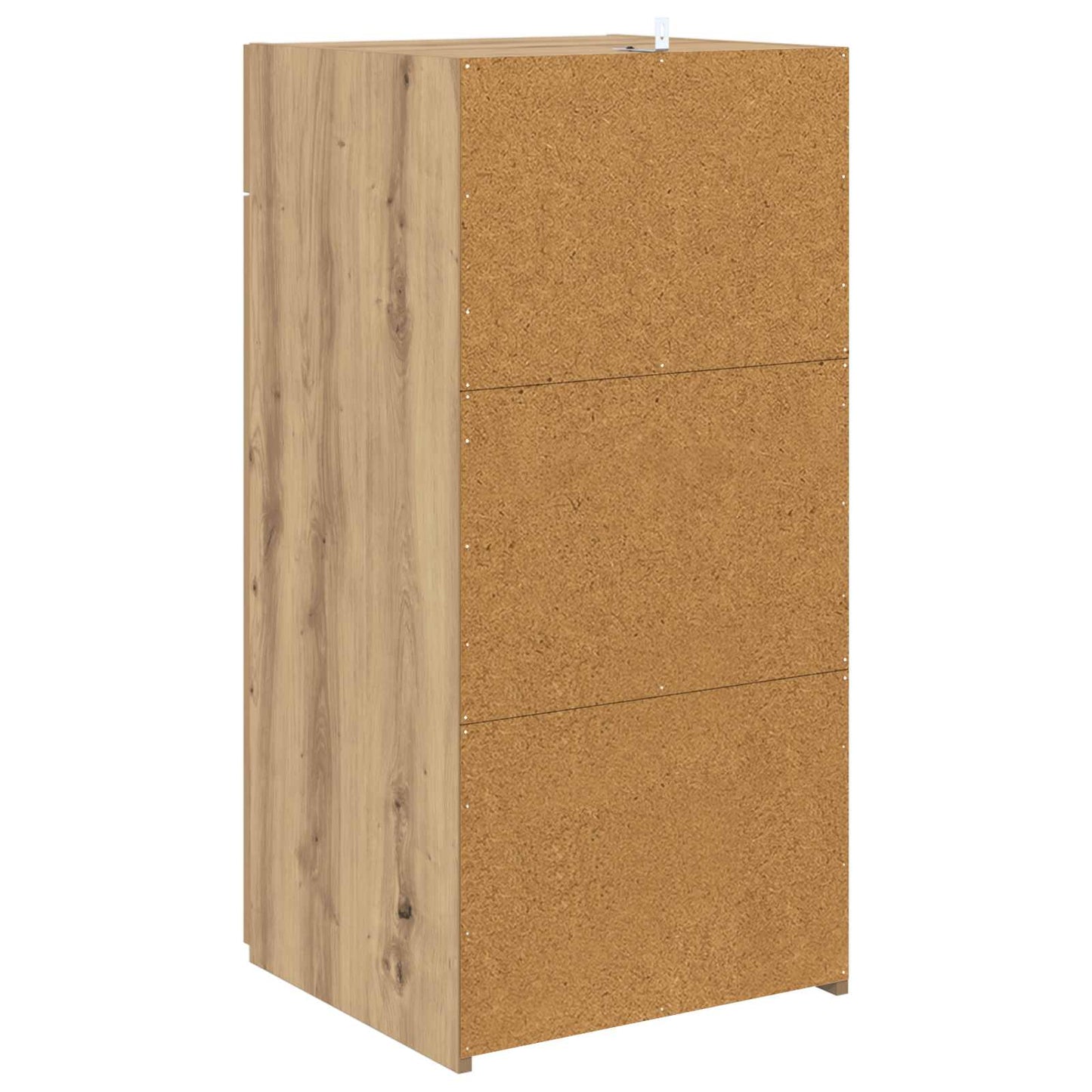 vidaXL Sideboard Artisan oak 45 x 42.5 x 93 cm Engineered Wood