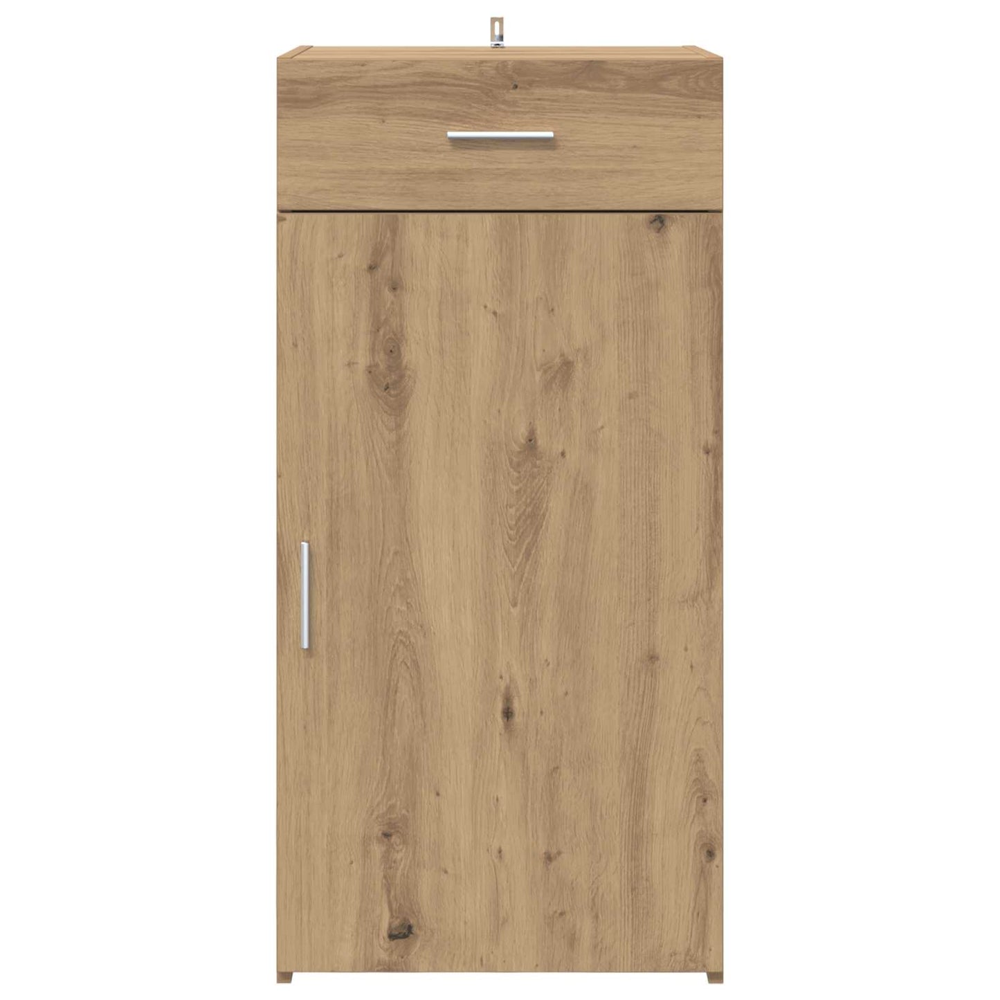vidaXL Sideboard Artisan oak 45 x 42.5 x 93 cm Engineered Wood