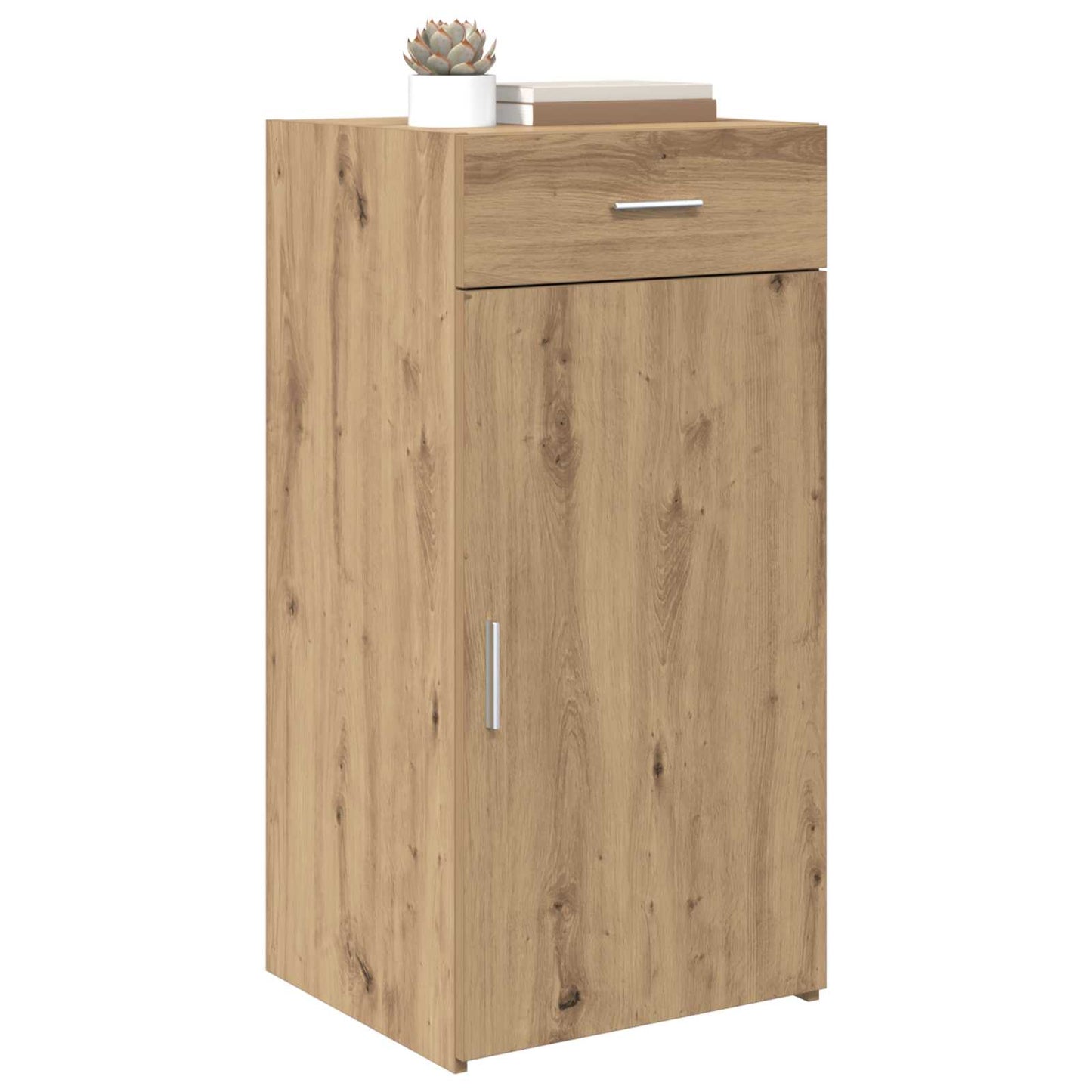 vidaXL Sideboard Artisan oak 45 x 42.5 x 93 cm Engineered Wood