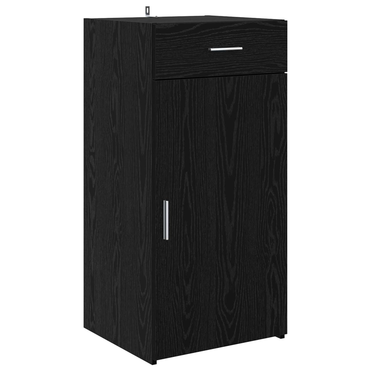 vidaXL Sideboard Black oak 45 x 42.5 x 93 cm Engineered Wood