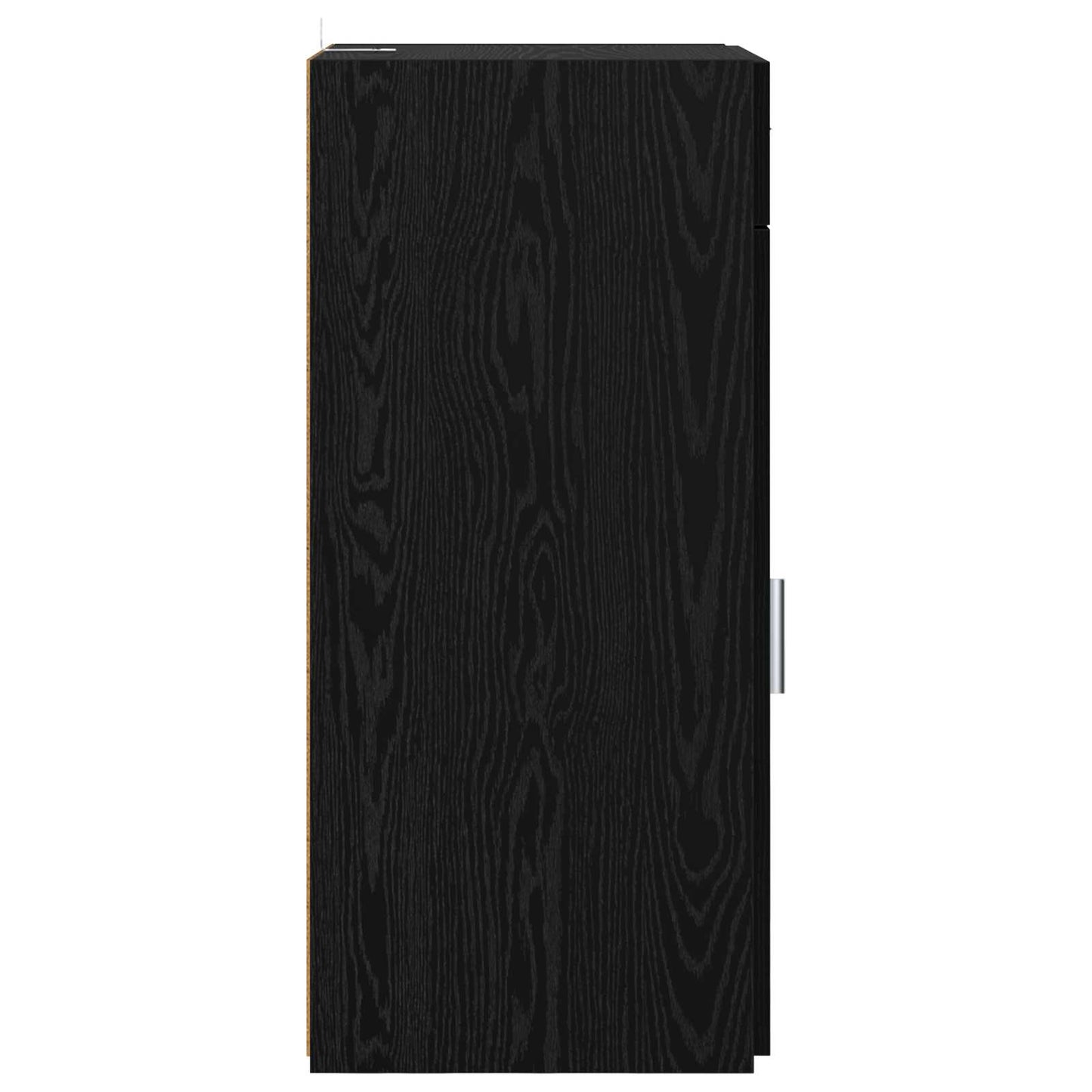 vidaXL Sideboard Black oak 45 x 42.5 x 93 cm Engineered Wood