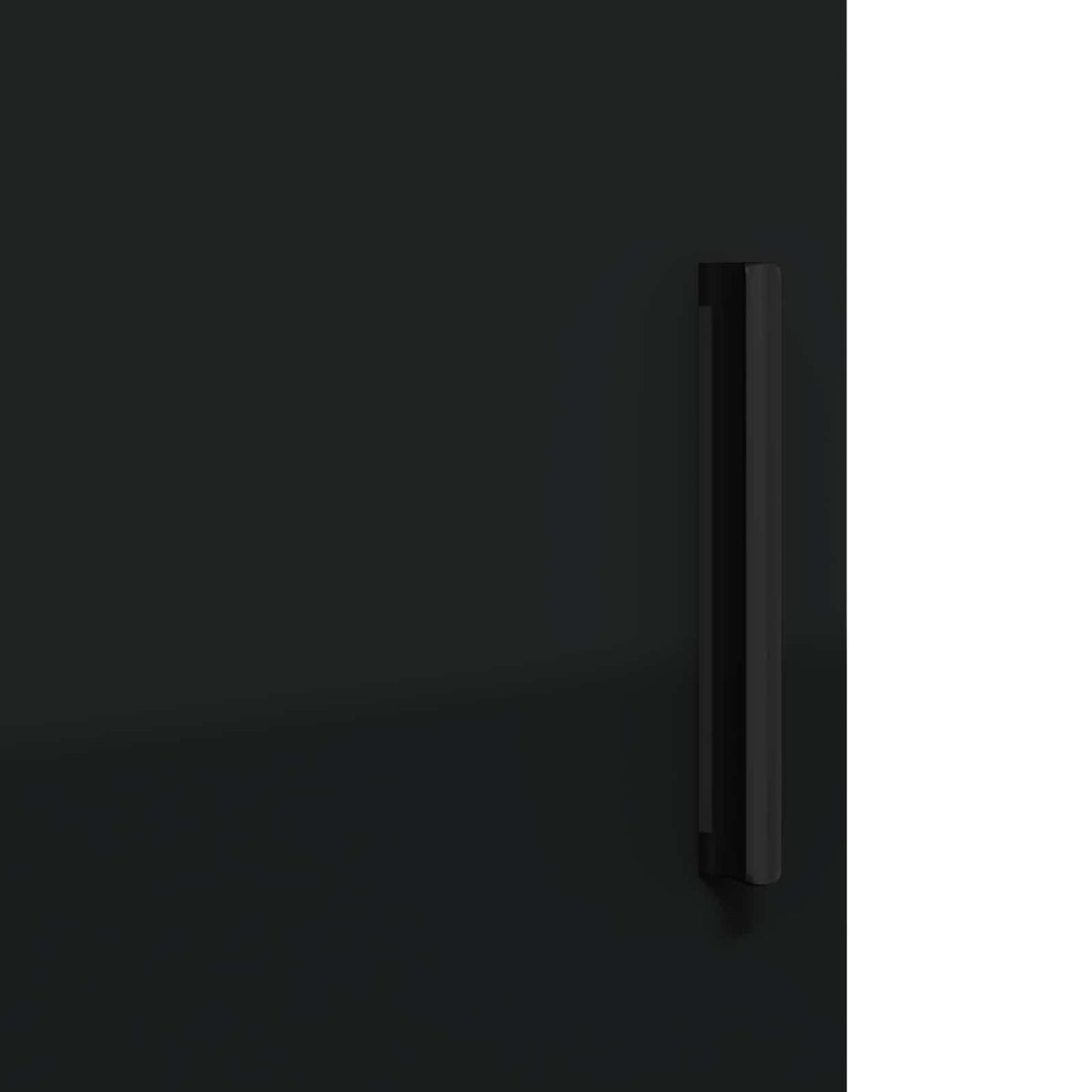 vidaXL Bathroom Cabinet Black 61 x 35 x 64 cm Engineered wood, Metal