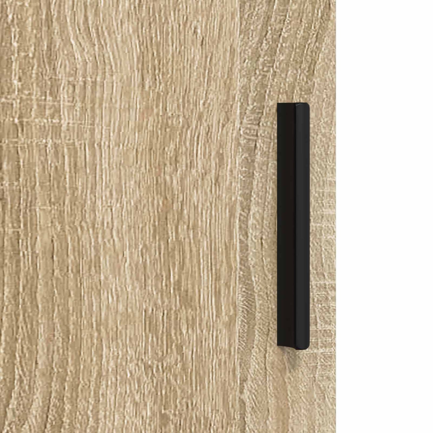 vidaXL Bathroom Cabinet with Storage Sonoma Oak 61 x 35 x 64 cm