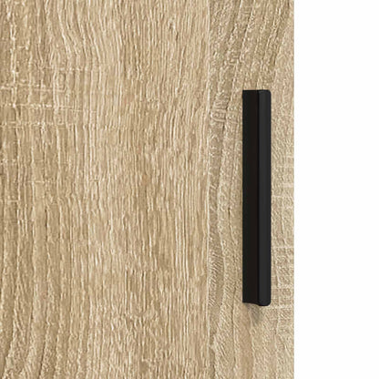 vidaXL Bathroom Cabinet with Storage Sonoma Oak 61 x 35 x 64 cm