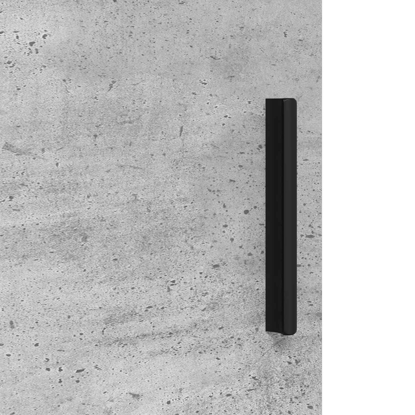 vidaXL Bathroom Cabinet with Storage Concrete Grey 61 x 35 x 64 cm