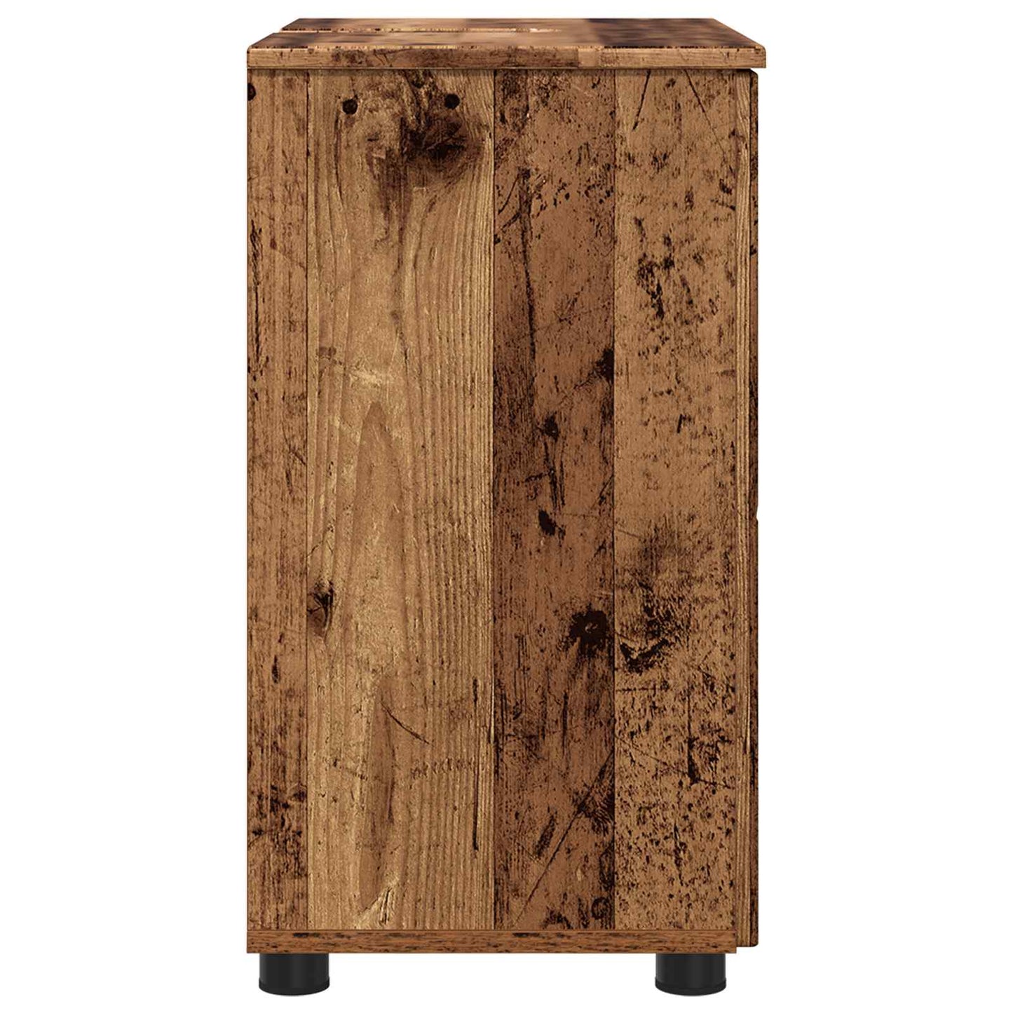 vidaXL Bathroom Cabinet with Storage Old Wood 61 x 35 x 64 cm