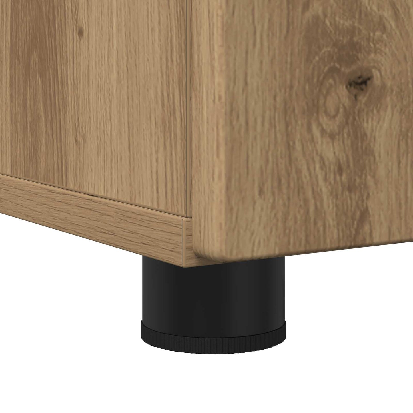 vidaXL Bathroom Cabinet with Storage Artisan Oak 61 x 35 x 64 cm
