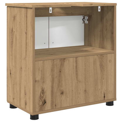 vidaXL Bathroom Cabinet Artisan Oak 61 x 35 x 64 cm