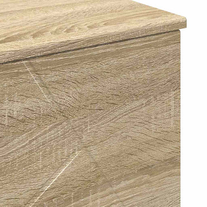 vidaXL Bathroom Cabinet with Drawer Sonoma Oak 76.5 x 35 x 64 cm