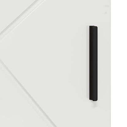 vidaXL Bathroom Cabinet with Storage High Gloss White 60 x 35 x 80 cm