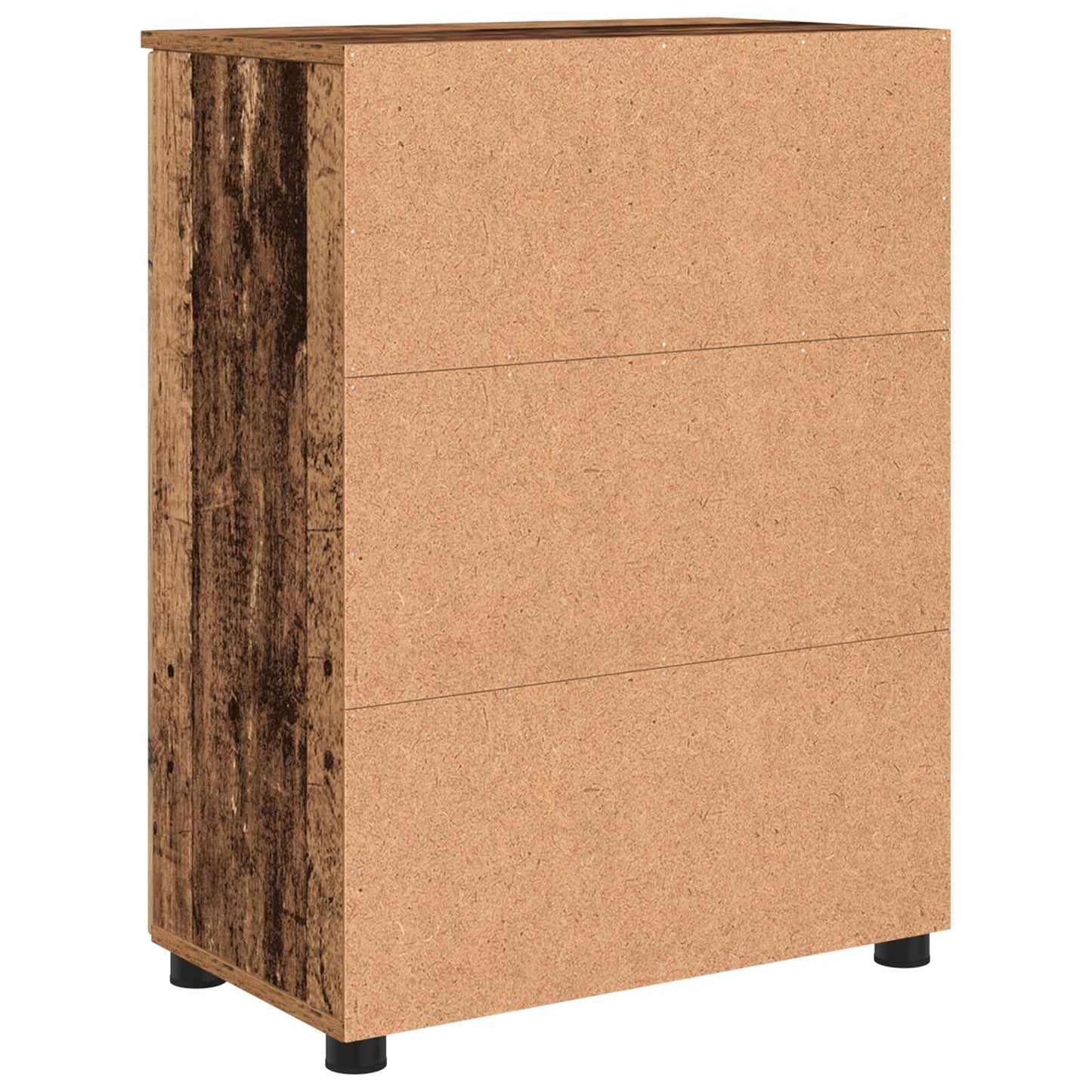 vidaXL Bathroom Cabinet Old Wood 60 x 35 x 80 cm