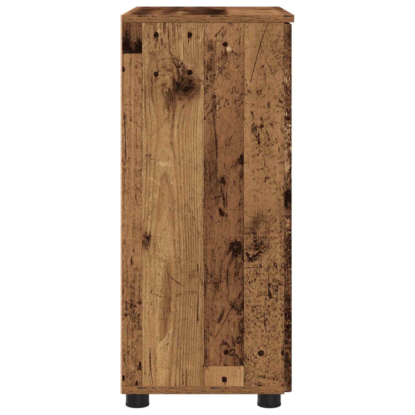 vidaXL Bathroom Cabinet Old Wood 60 x 35 x 80 cm