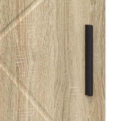 vidaXL Bathroom Cabinet with Storage Sonoma Oak 30 x 35 x 95 cm