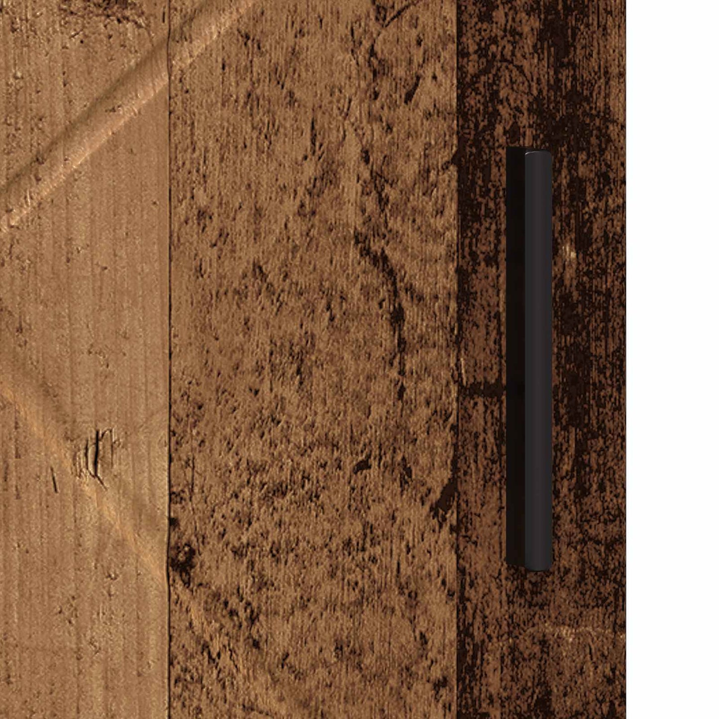 vidaXL Bathroom Cabinet with Storage Old Wood 30 x 35 x 95 cm