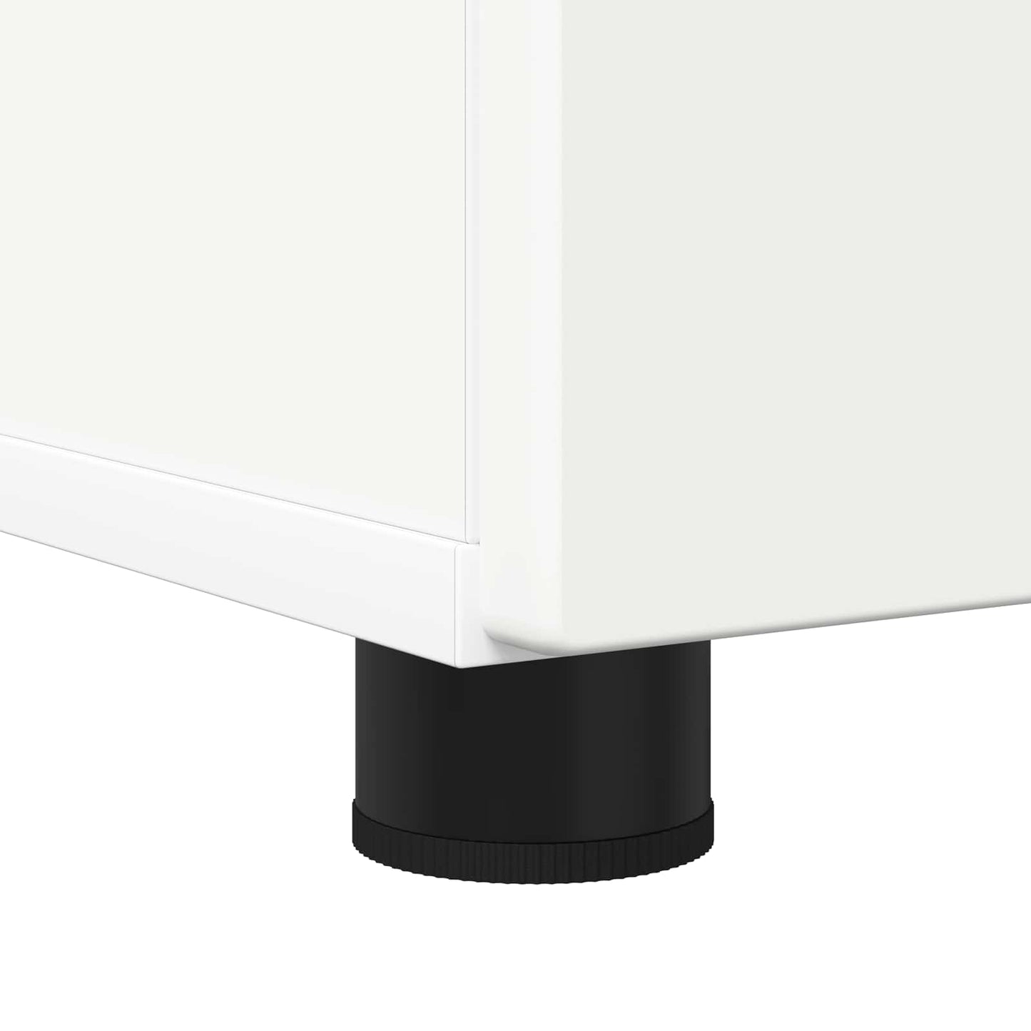 vidaXL Bathroom Cabinet White 30 x 35 x 80 cm Engineered wood & Metal