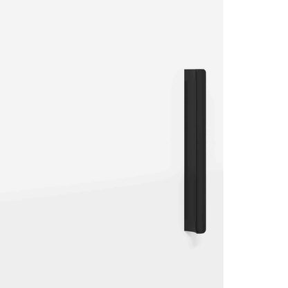 vidaXL Bathroom Cabinet White 30 x 35 x 80 cm Engineered wood & Metal