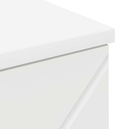vidaXL Bathroom Cabinet White 30 x 35 x 80 cm Engineered wood & Metal