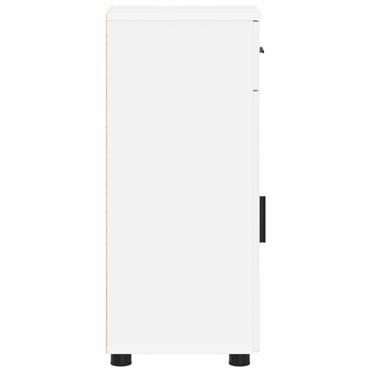 vidaXL Bathroom Cabinet White 30 x 35 x 80 cm Engineered wood & Metal